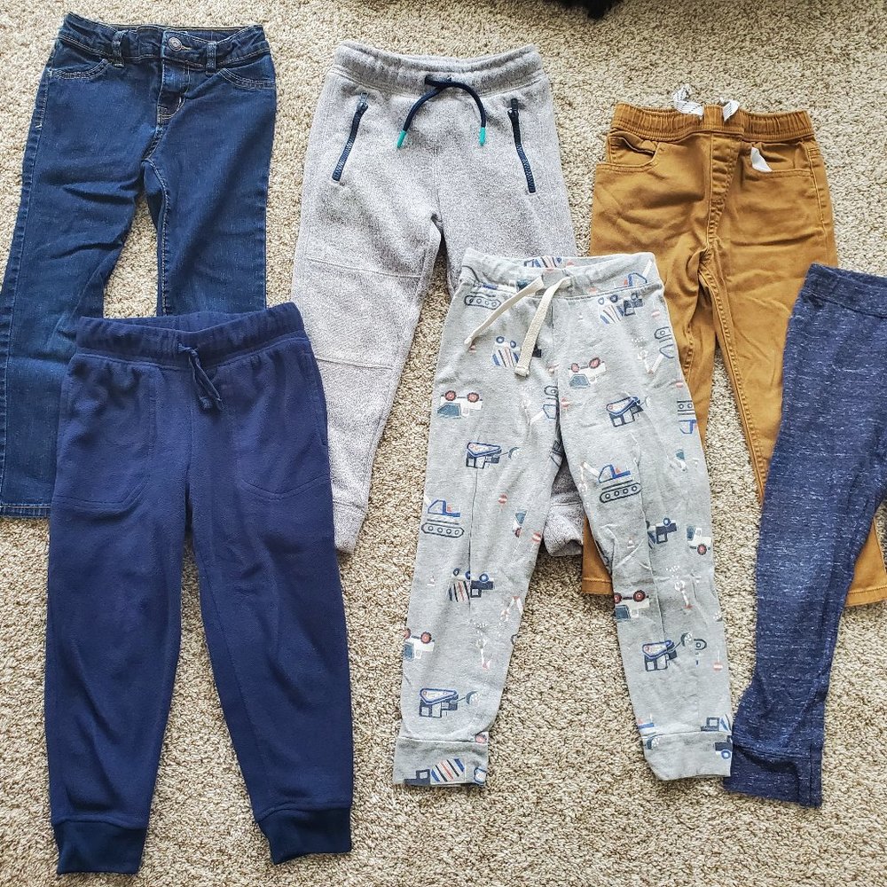 Boys Pants Size 5